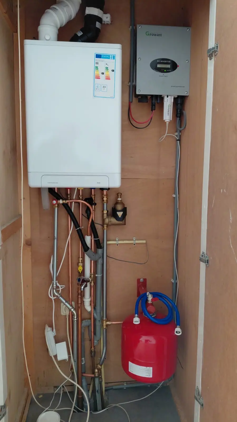Verzorgd installatiewerk uitgevoerd door Zinati