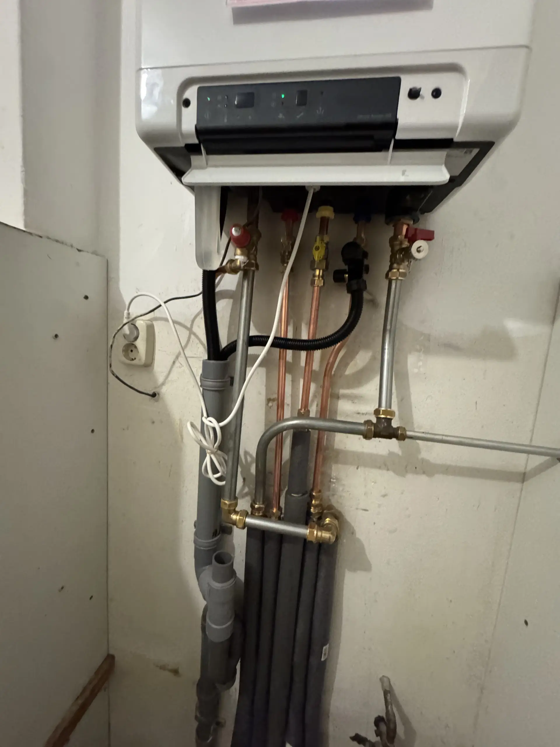 Nieuwe cv-ketel geplaatst in Borger